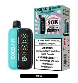 Maglink Rocky Vapor Oxbar Maglink Refresh Series Starter Kit