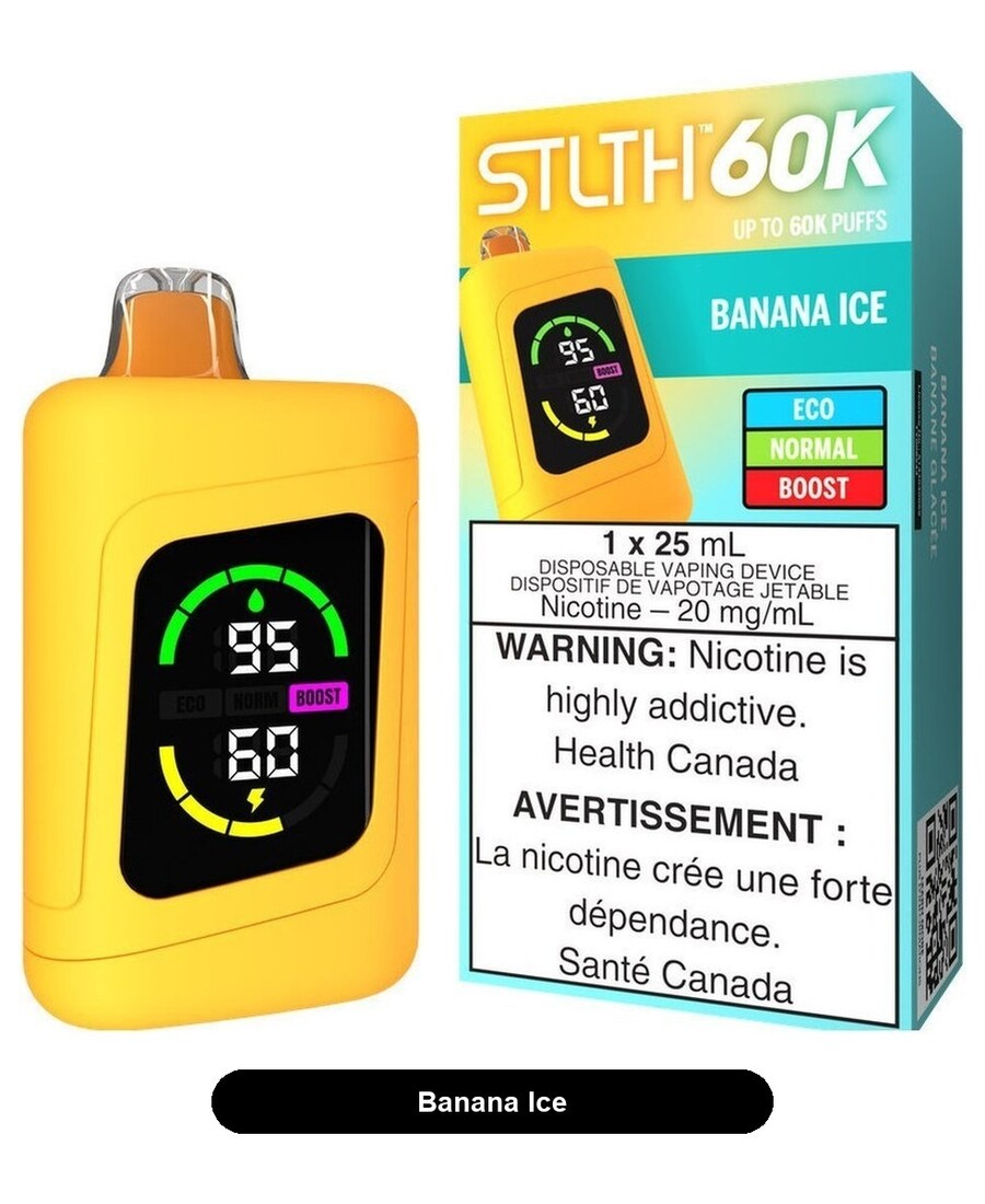 Stlth 60K Disposable