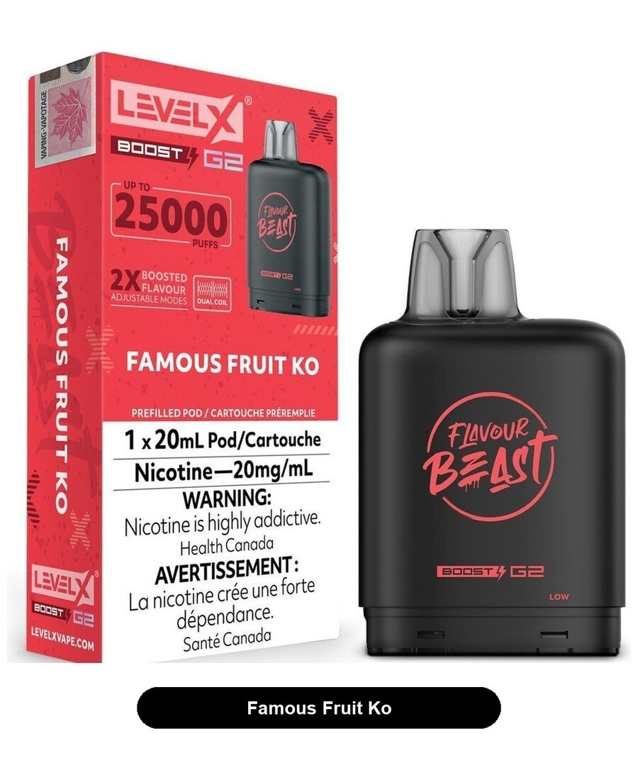 Level X Boost Level X Boost Pods