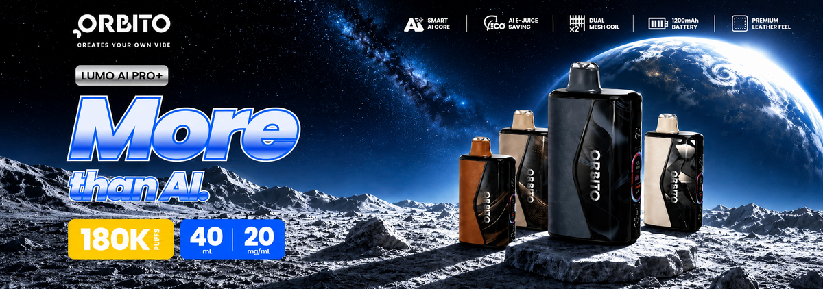 Orbito Lumo AI Pro+ 180K - Now Available
