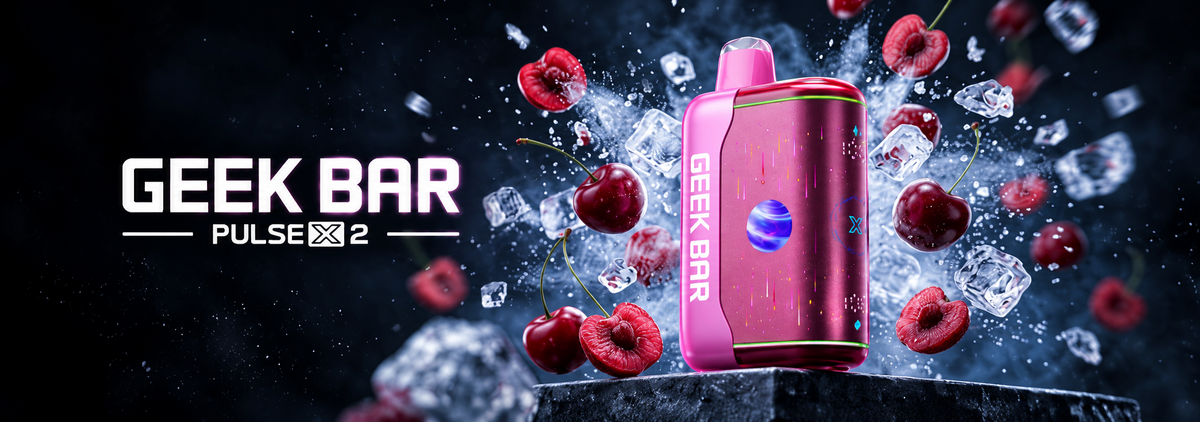 Geek Bar Pulse X 2 - Now Available