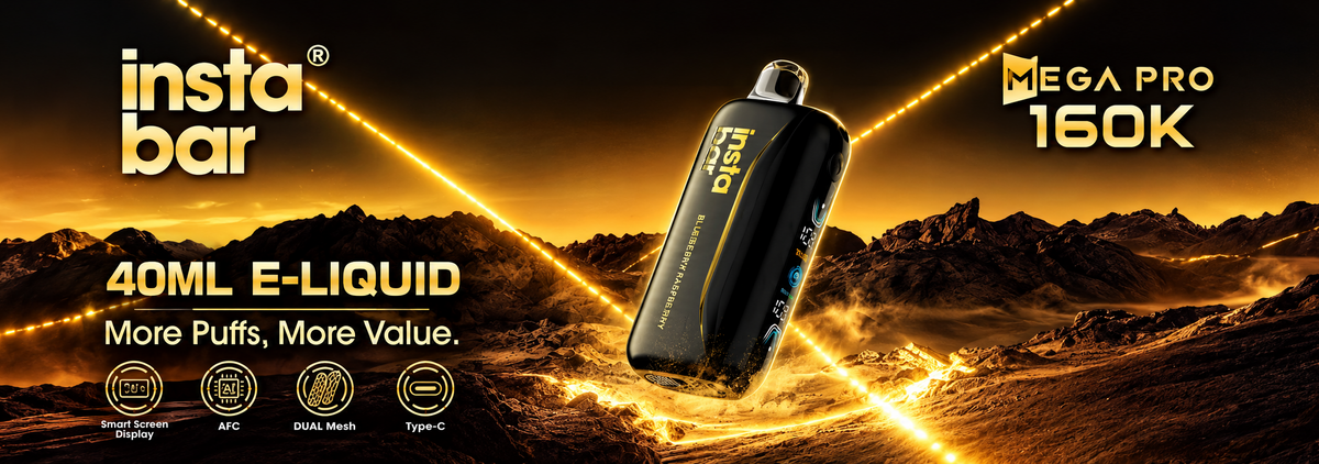 Insta Bar Mega Pro 160K - Now Available