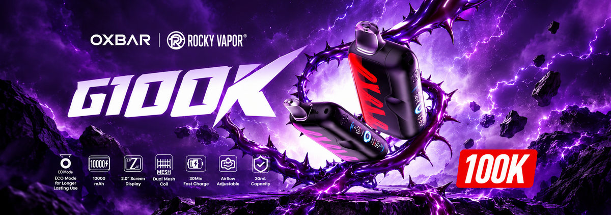 Rocky Vapor Oxbar G100K - Now Available