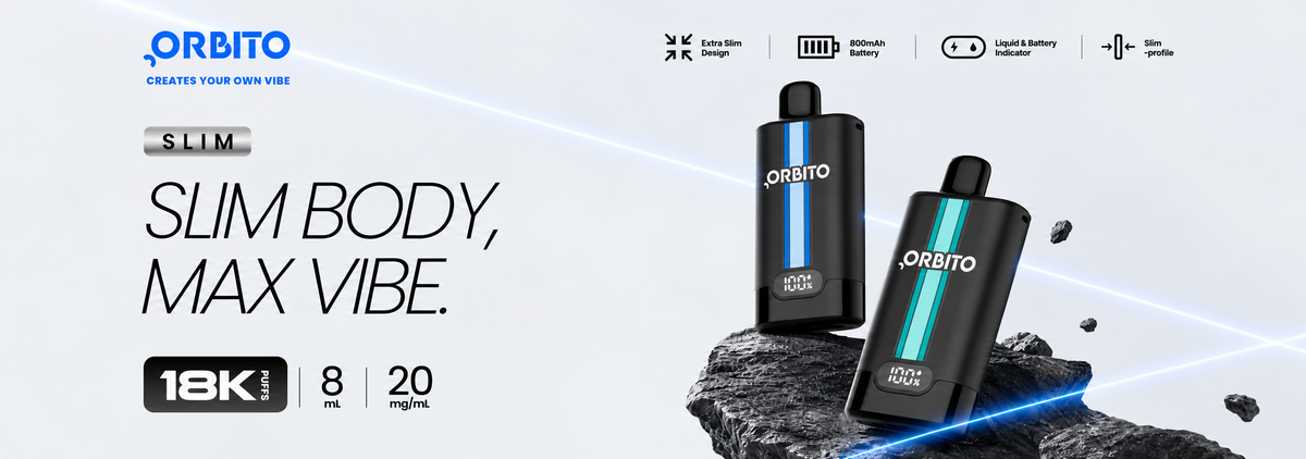 Orbito Slim 18K - Now Available