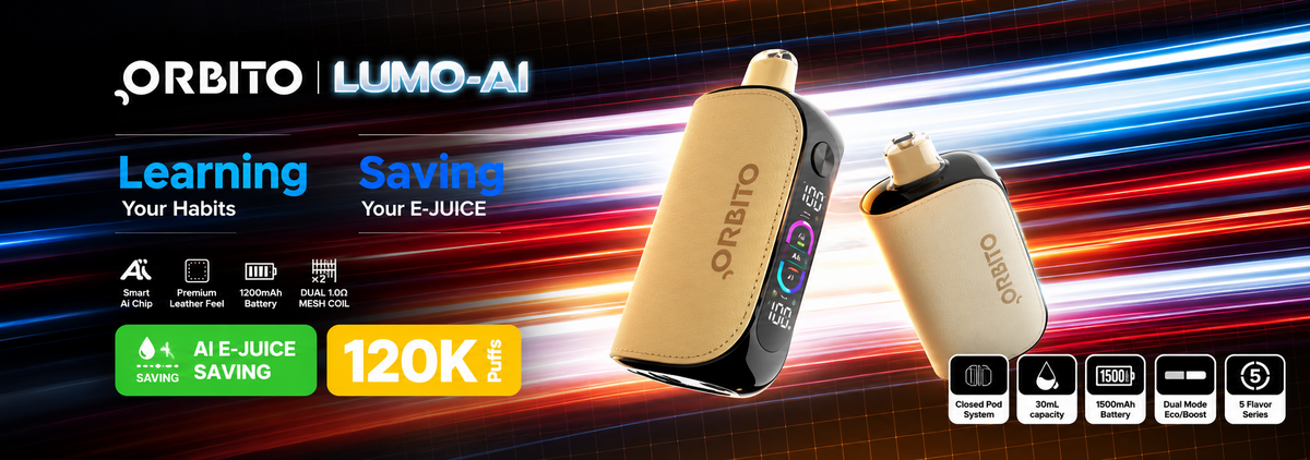 Orbito Lumo AI 120K - Now Available