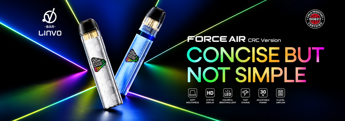 Linvo Force Air - Now Available