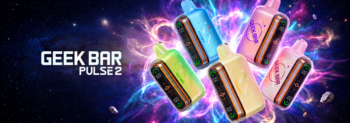 Geek Bar Pulse 2 - Now Available