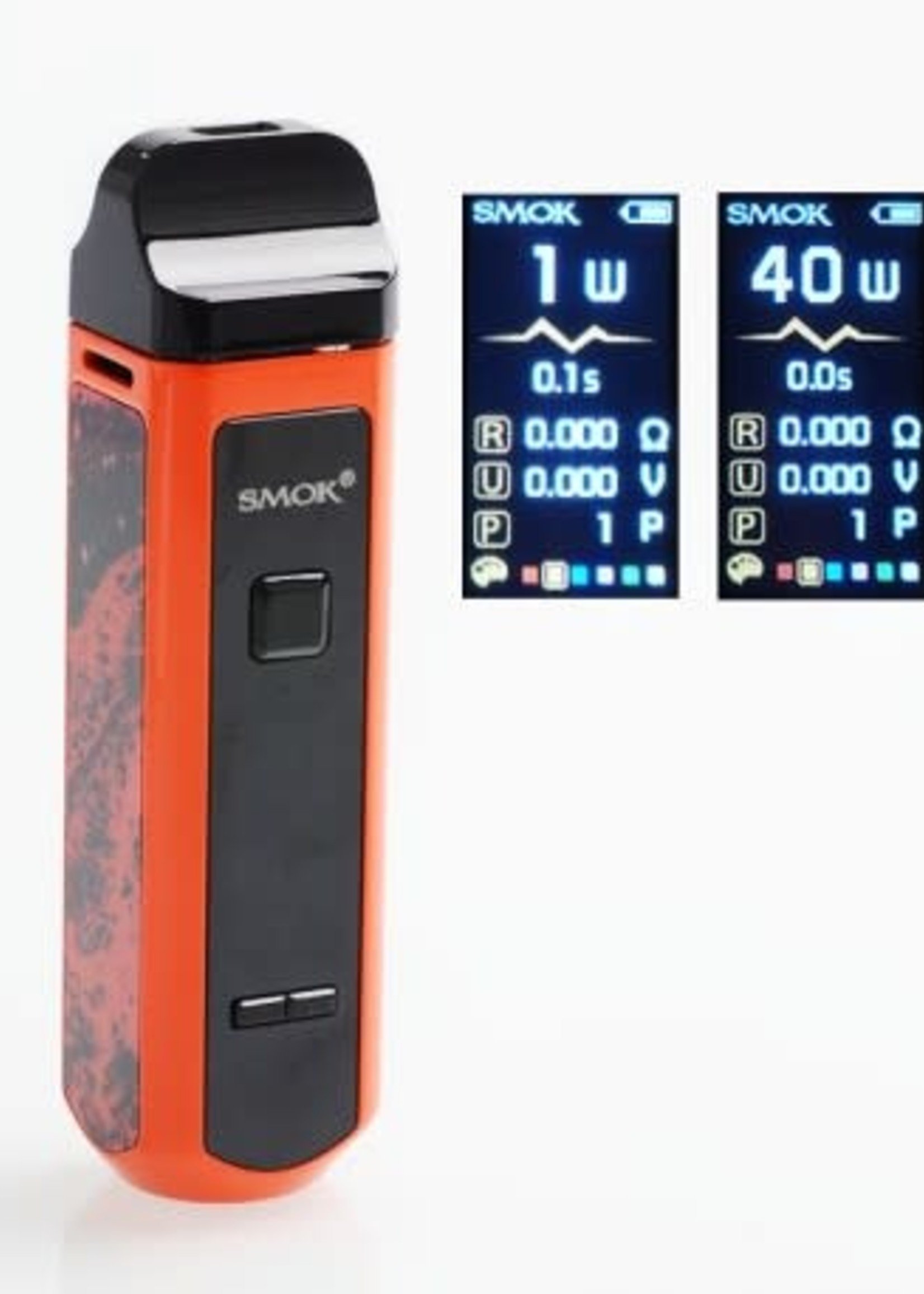 Smok rpm 40. РПМ 40 вейп. Smok RPM 40w. Смок RPM 40.