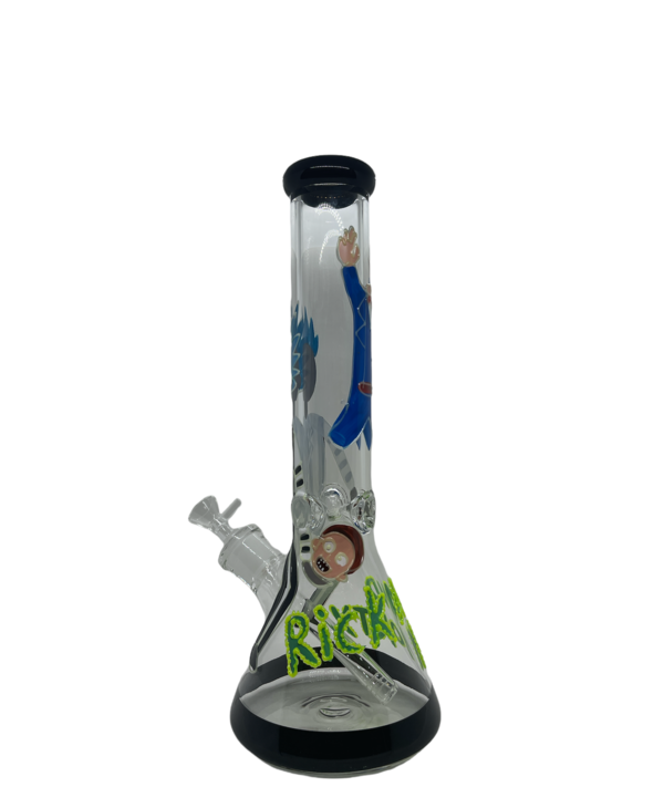 Rick and Morty Water Pipe - TOBACCO AND VAPOR ZONE - Tobacco and Vapor Zone