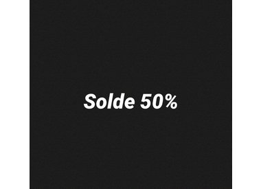 SOLDES 50%