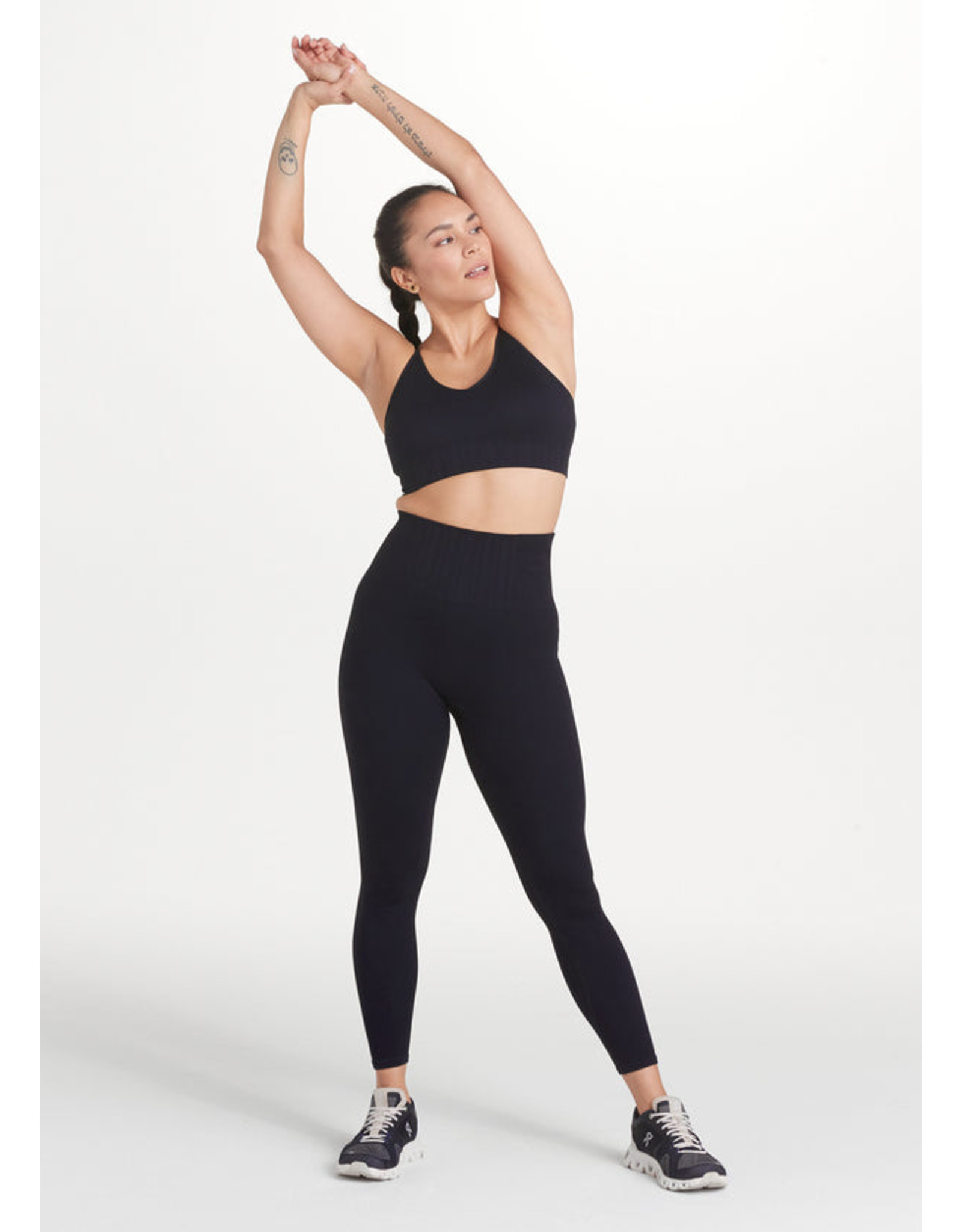 LOLË LSW4153 SWEAT TECH RIB  LEGGINGS