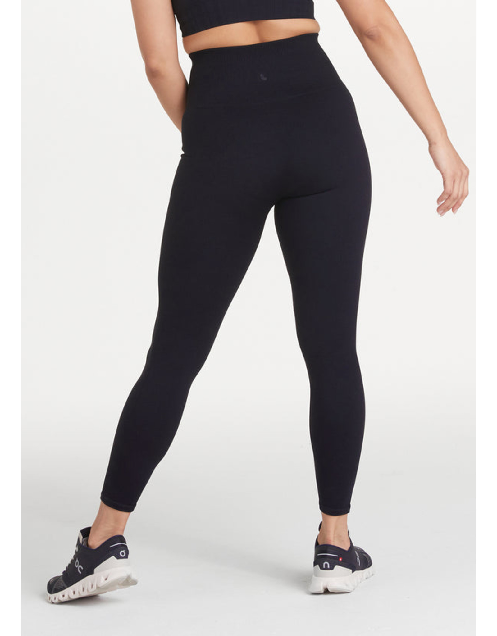 LOLË LSW4153 SWEAT TECH RIB  LEGGINGS