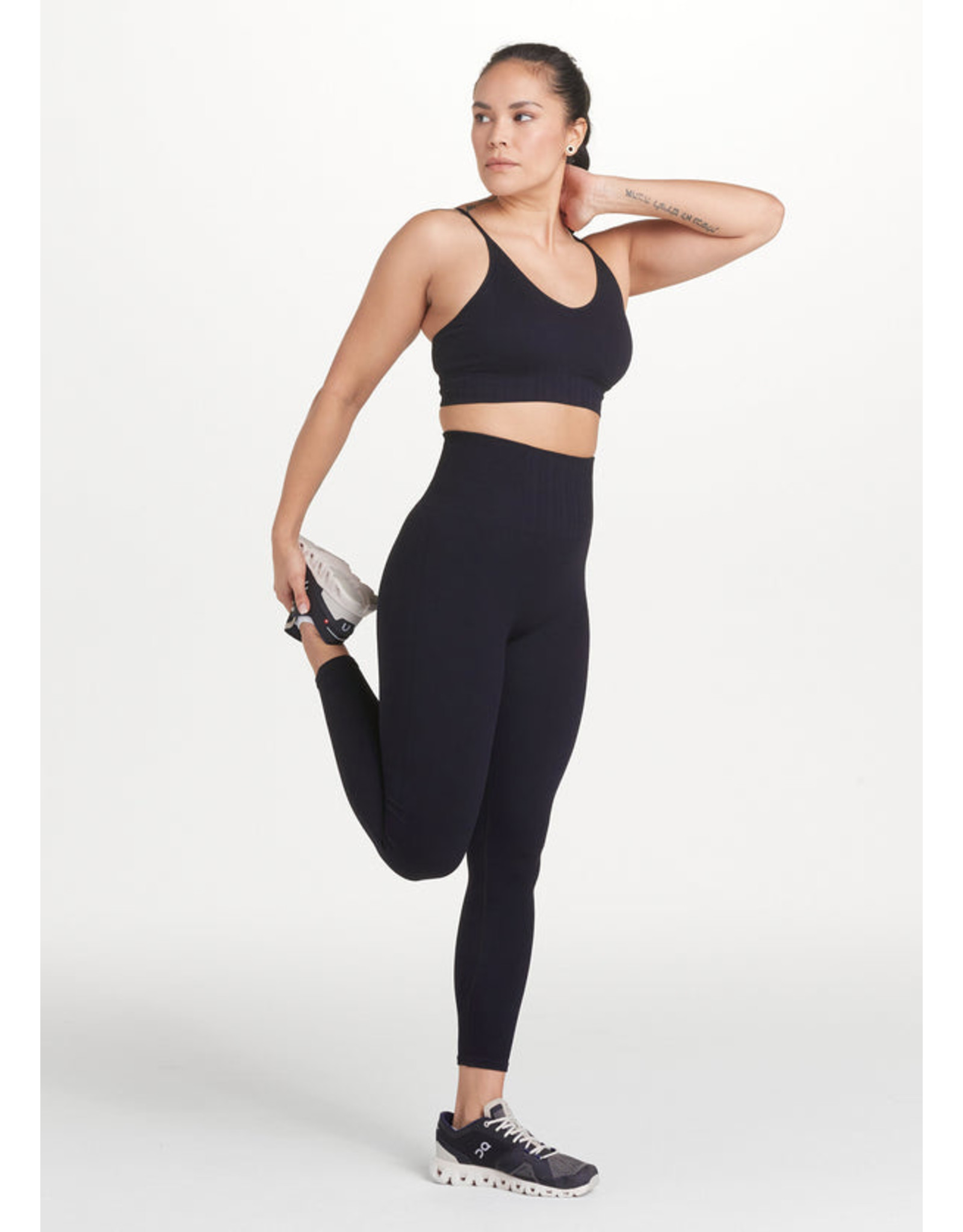 LOLË LSW4153 SWEAT TECH RIB  LEGGINGS