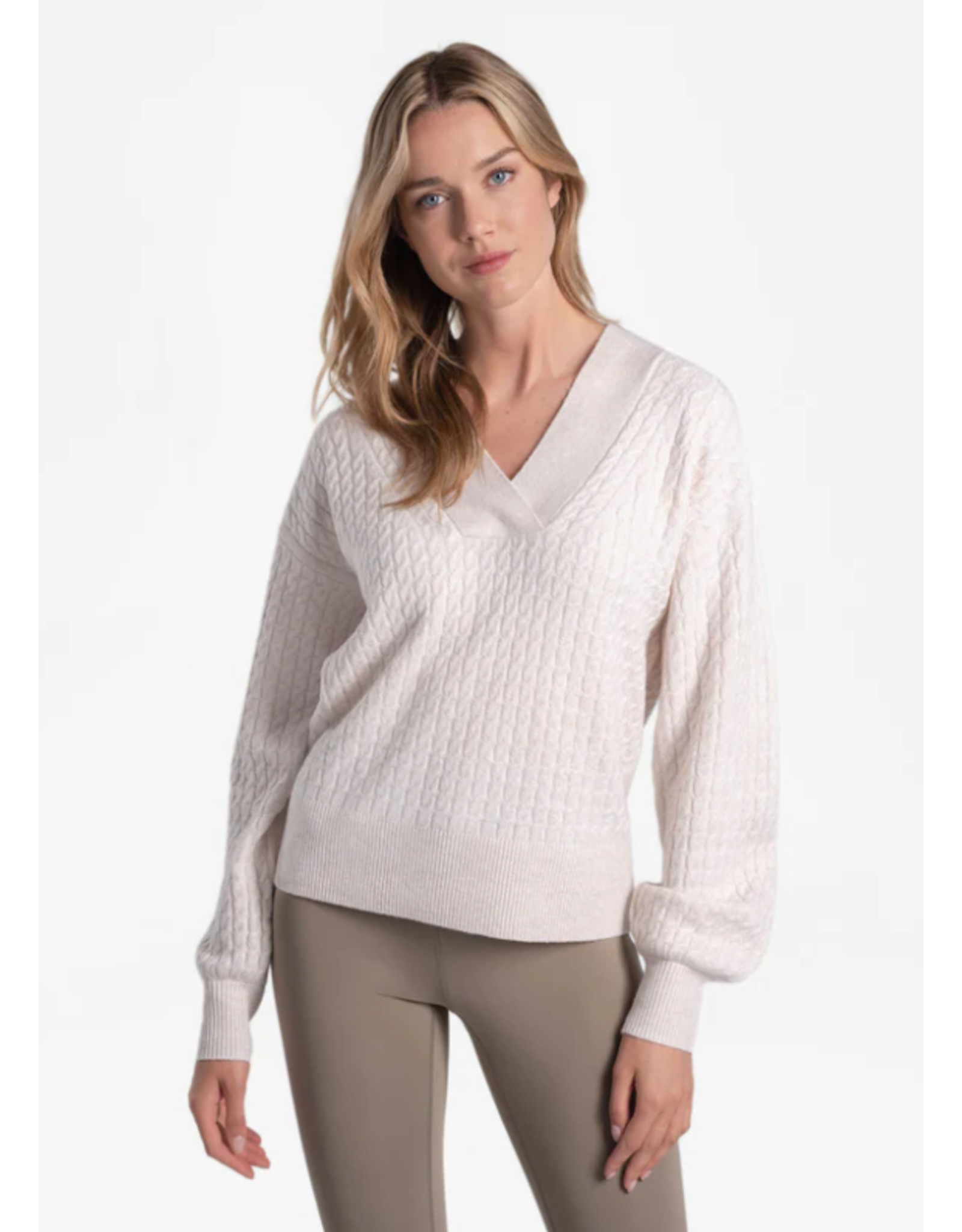 LOLË LSW4211 TRICOT CAMILLE PULLOVER