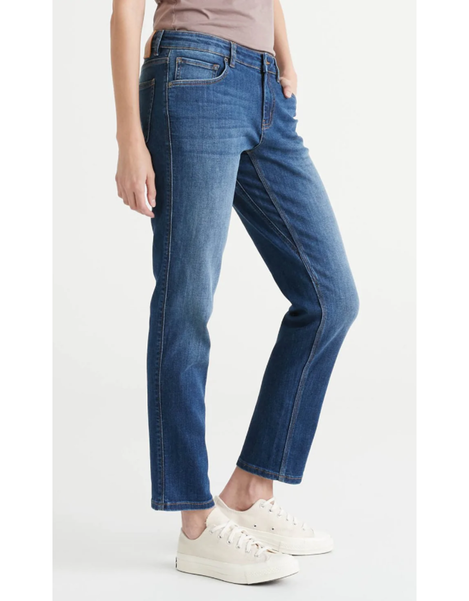 DUER WFLR4012 Performance Denim Girlfriend Jean