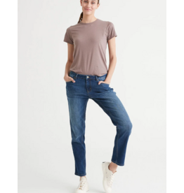 DUER WFLR4012 Performance Denim Girlfriend Jean