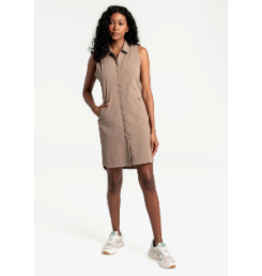 LOLË ROBE CHEMISE MOMENTUM