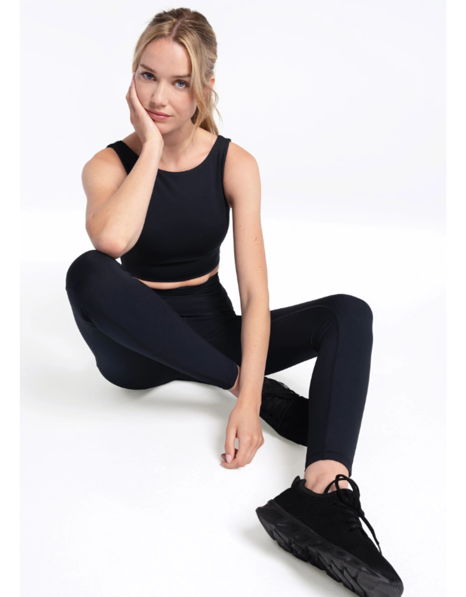 LOLË SSL0092 STEP UP ANKLE LEGGINGS