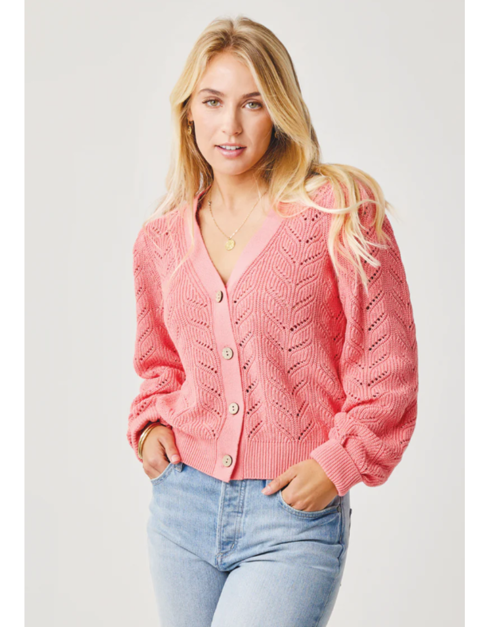 CARVES SWCD92 Tessa Cardigan