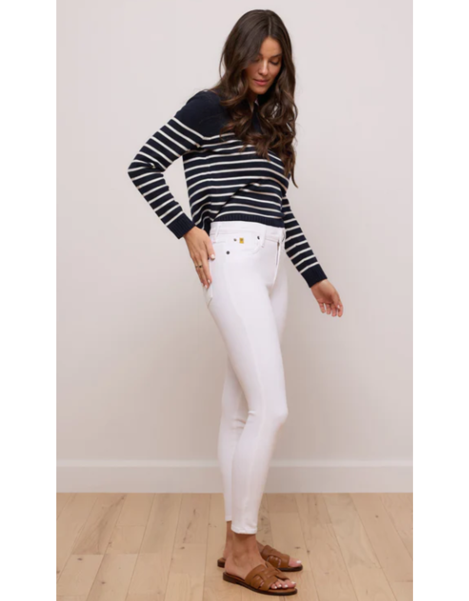 YOGA JEANS 1686CO-R27 RACHEL SKINNY TAILLE HAUTE