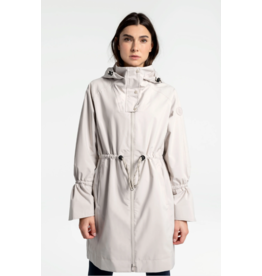 LOLË SSL0086 MANTEAU DE PLUIE PIPER