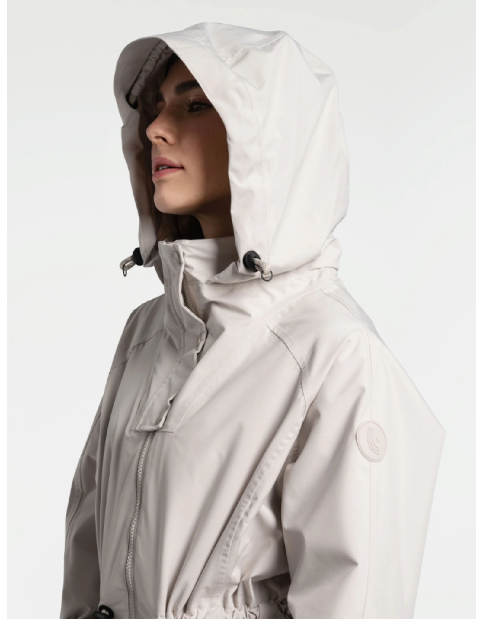 LOLË SSL0086 MANTEAU DE PLUIE PIPER