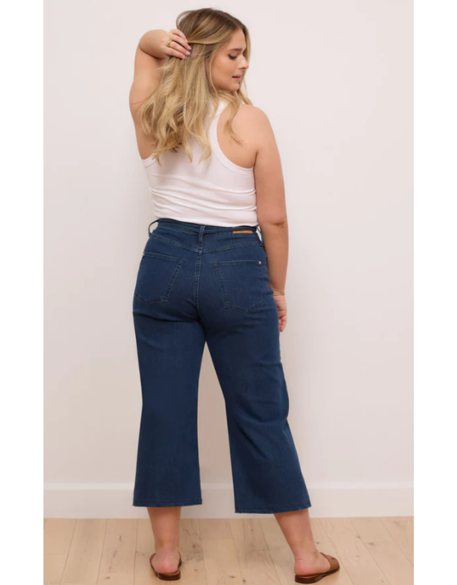 YOGA JEANS 2295-L27 LILY JAMBE LARGE