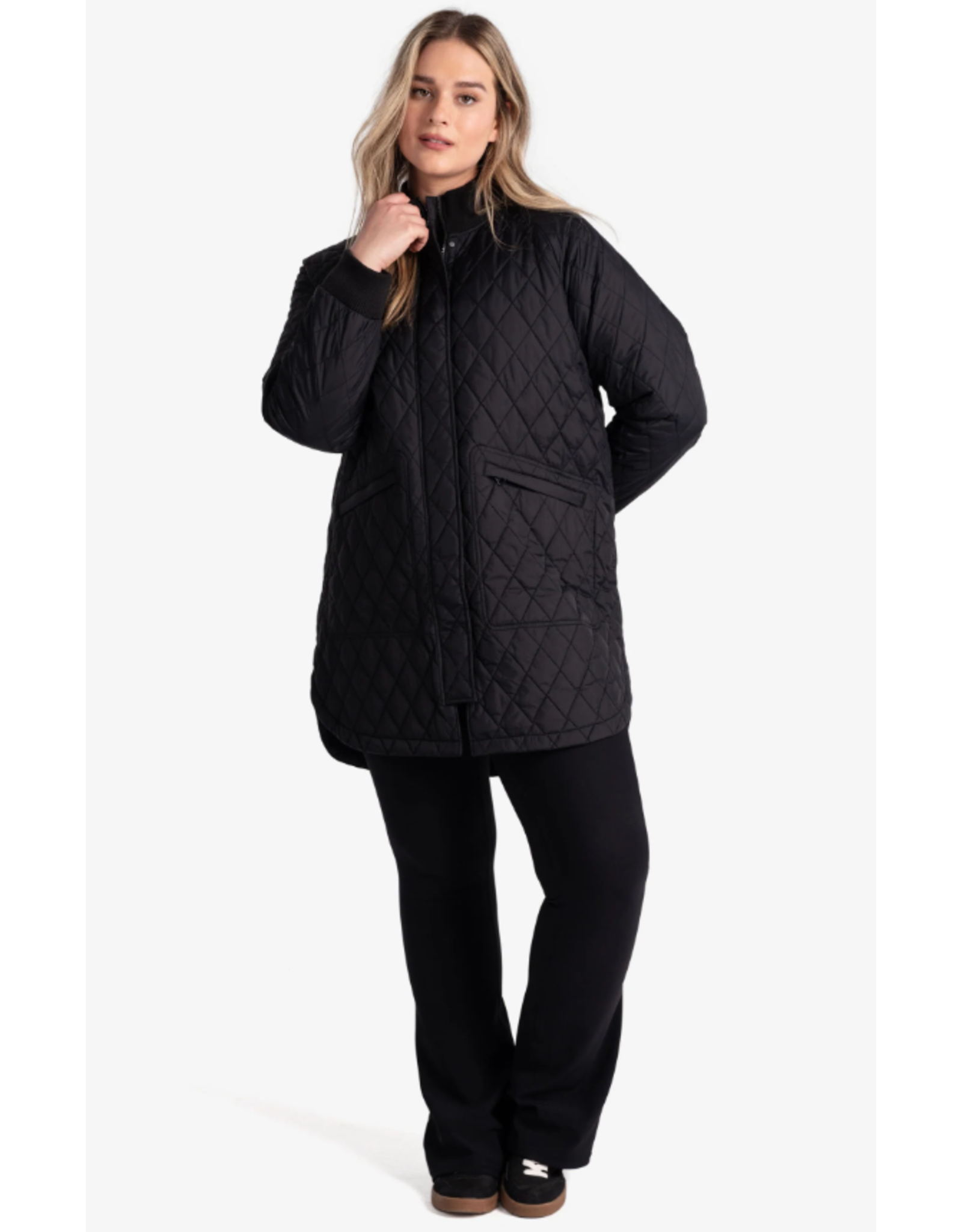 LOLË LUW0891 MANTEAU 3/4 BOMBER