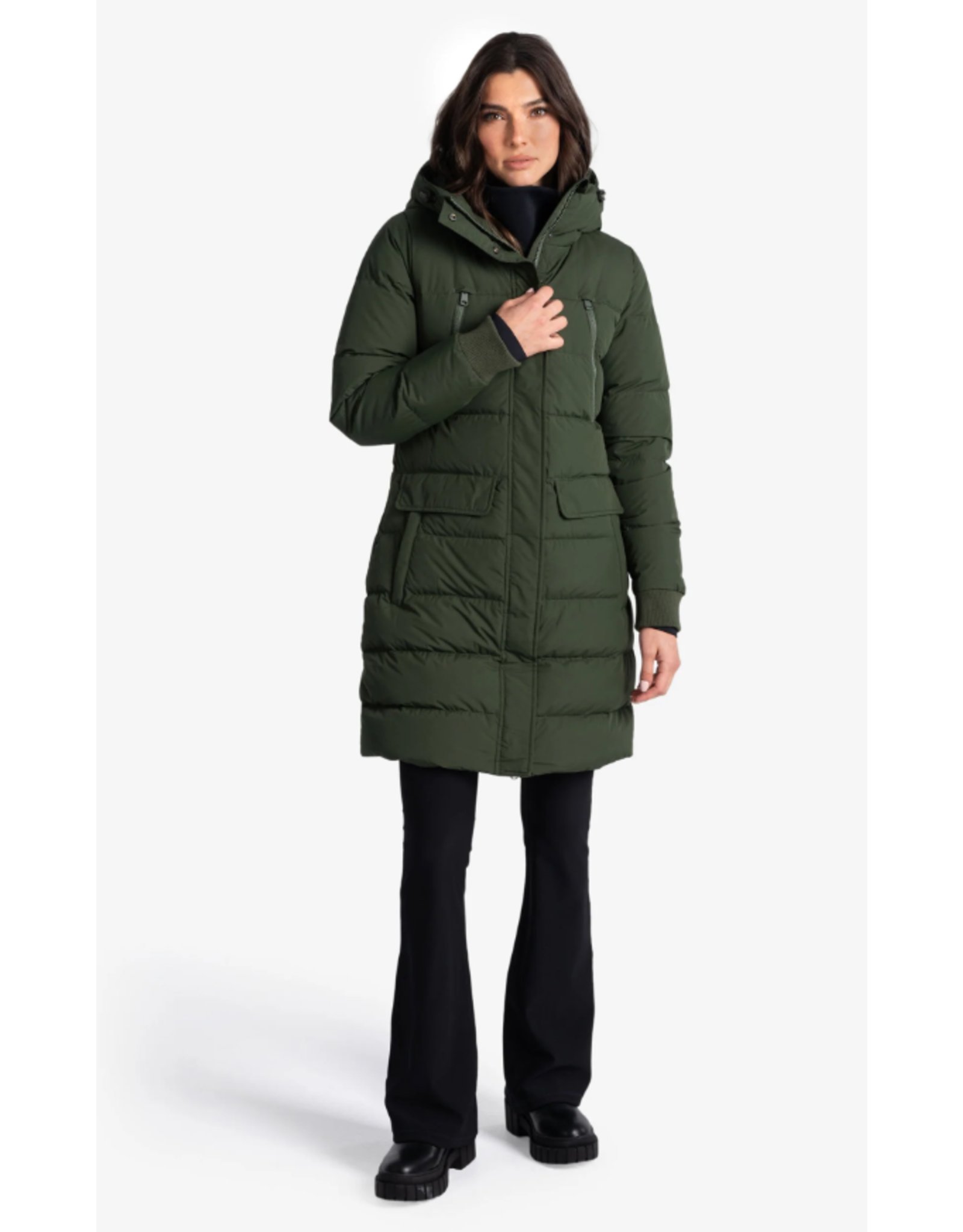 LOLË LUW0899 KATIE EDITION DOWN JACKET