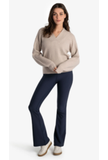 LOLË LSW4354 CAMILLE V-NECK SWEATER