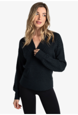 LOLË LSW4354 CAMILLE V-NECK SWEATER