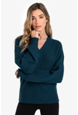 LOLË LSW4354 CAMILLE V-NECK SWEATER