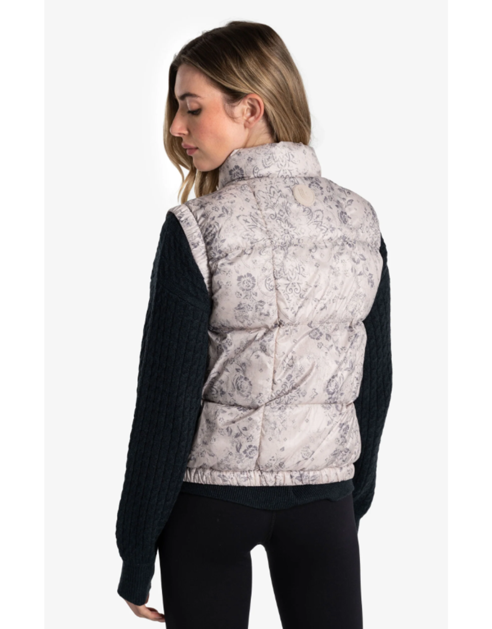 LOLË LUW0902 ROSE EDITION SYNTH DOWN VEST