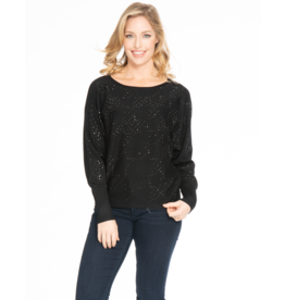 SPENCE CGTP04006M TRICOT MANCHE DOLMAN AVEC DÉTAILS