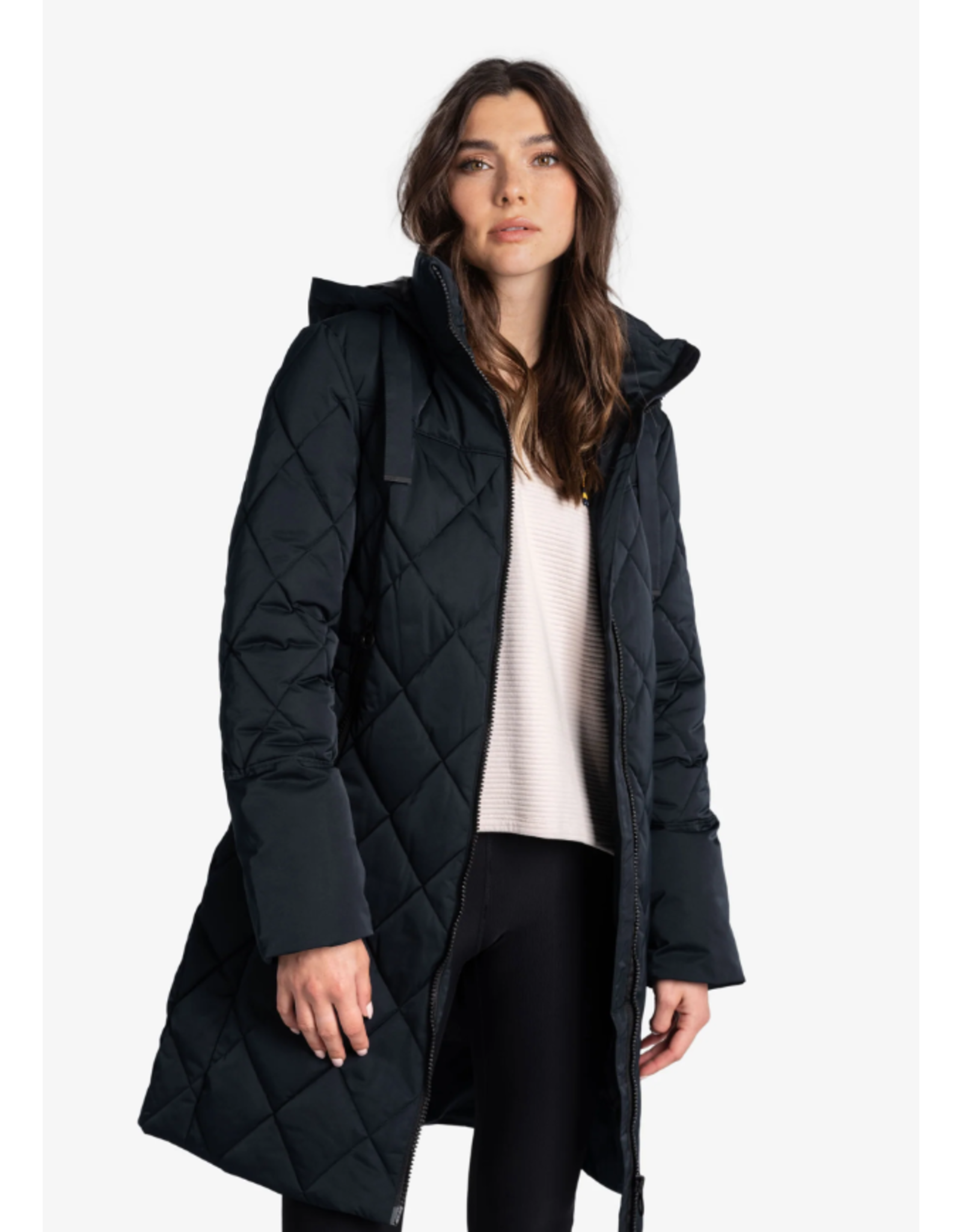 LOLË luw0897 MANTEAU ISOLÉ DIAMOND