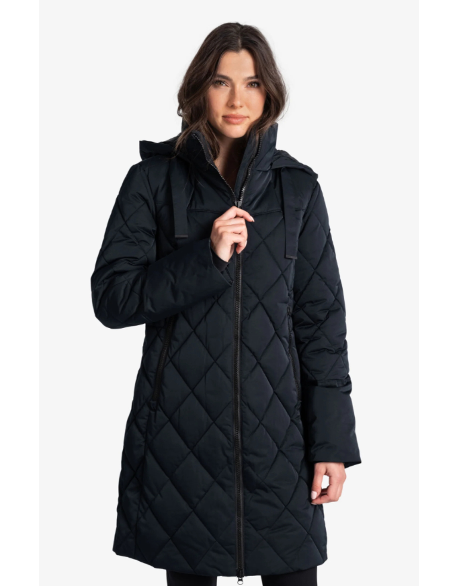 LOLË luw0897 MANTEAU ISOLÉ DIAMOND