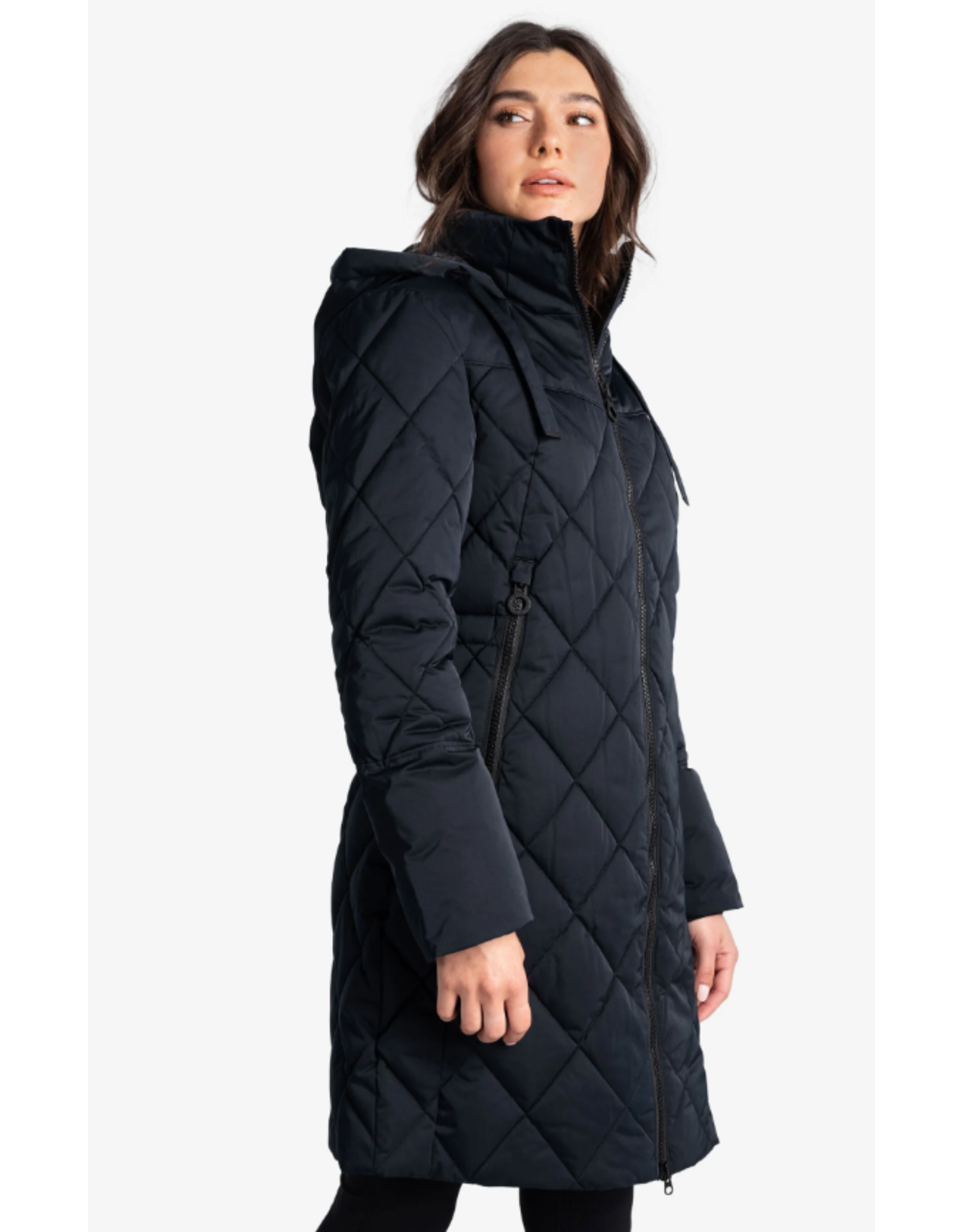 LOLË luw0897 MANTEAU ISOLÉ DIAMOND