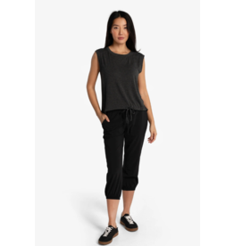 LOLË LSW4479 OLIVIE CROP PANTALON