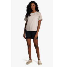 LOLË LSW4502 OLIVIE MANCHE COURTE