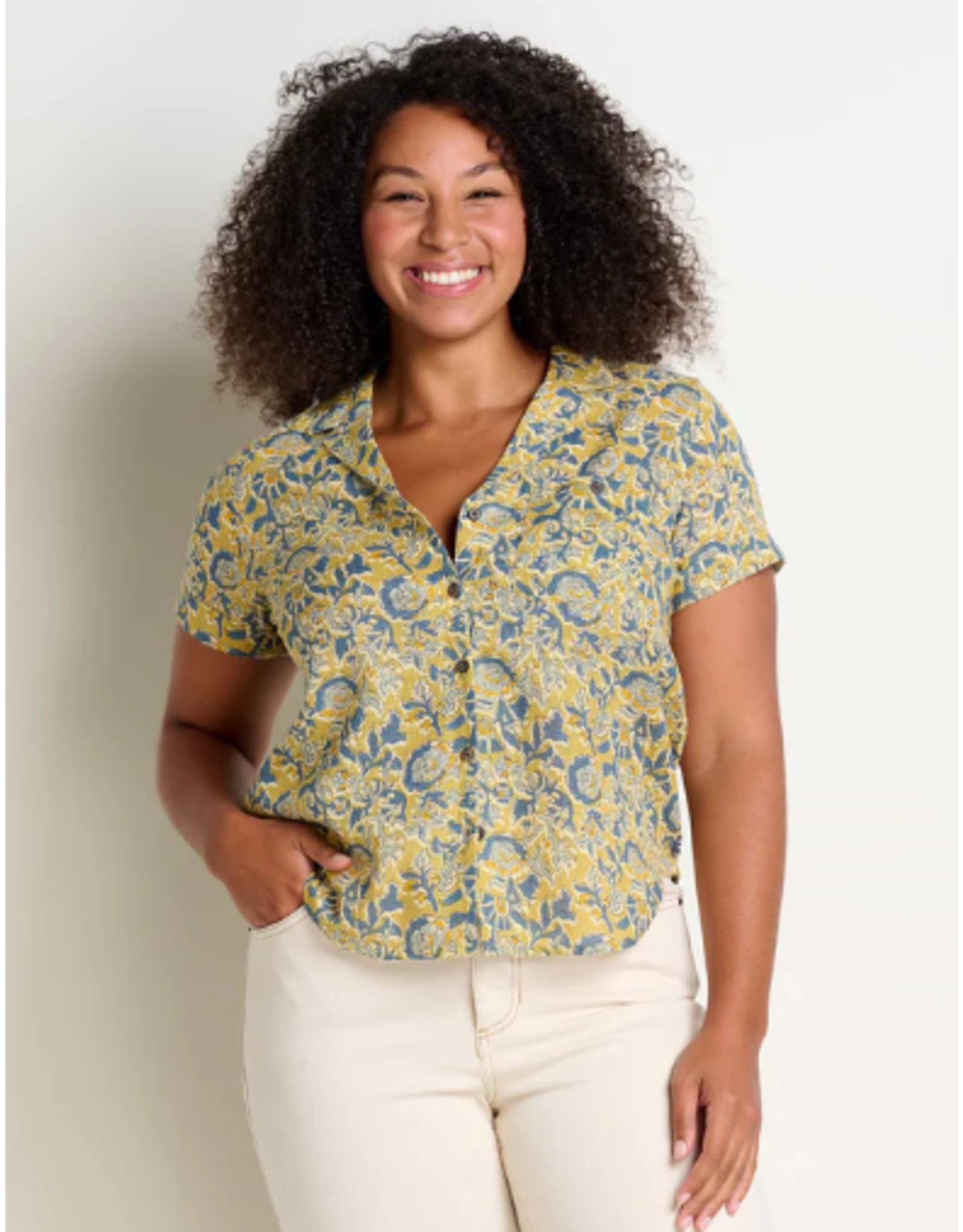 TOAD & CO T1002010-262 camp cove BLOUSE