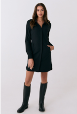 LOLË LSW4542 OLIVIE TECH SHIRT DRESS