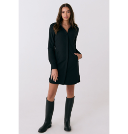LOLË LSW4542 OLIVIE TECH SHIRT DRESS