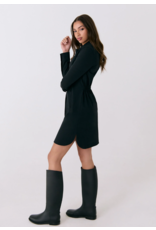 LOLË LSW4542 OLIVIE TECH SHIRT DRESS