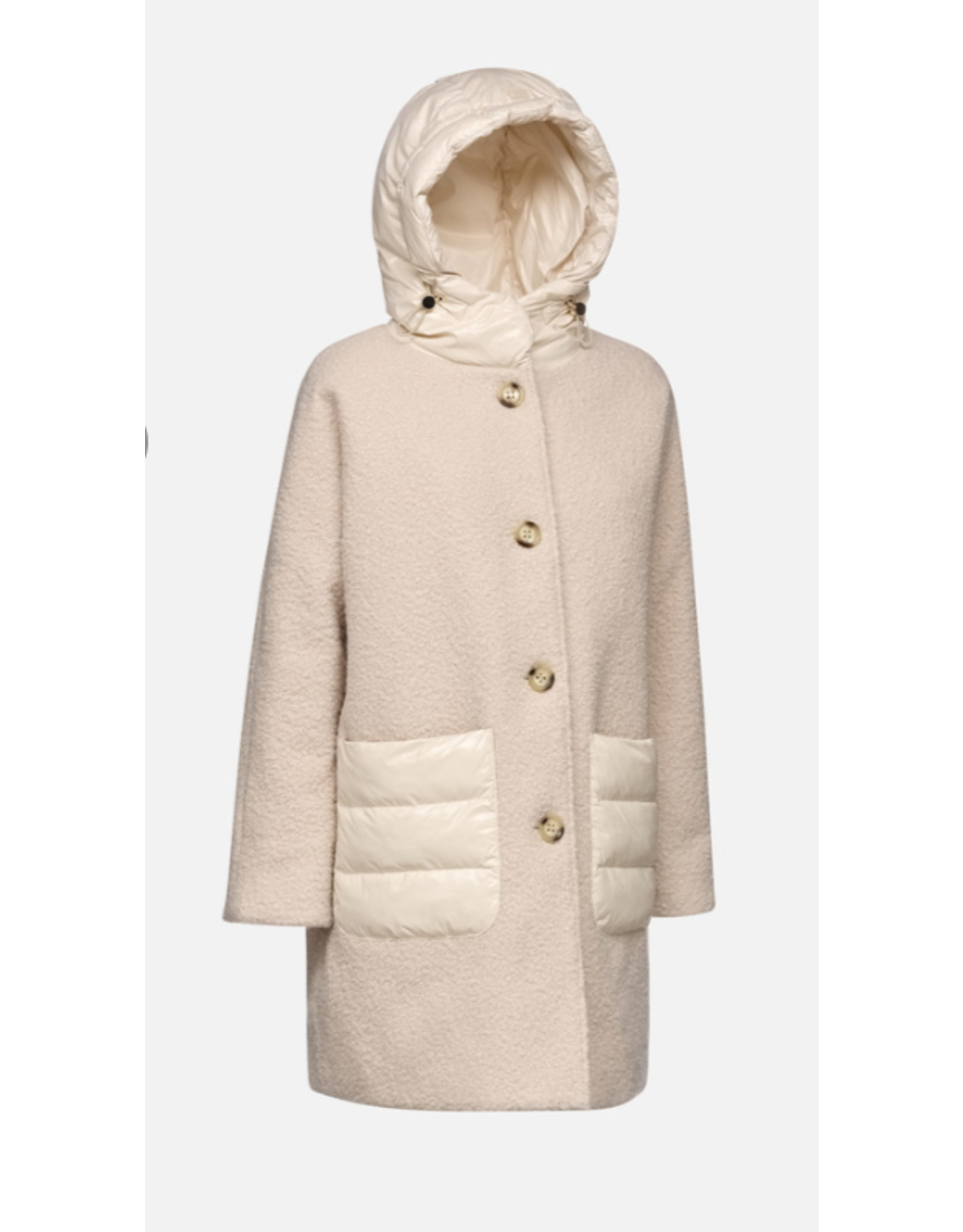 GEOX W4615G CALITHE G AVEC CAPUCHON