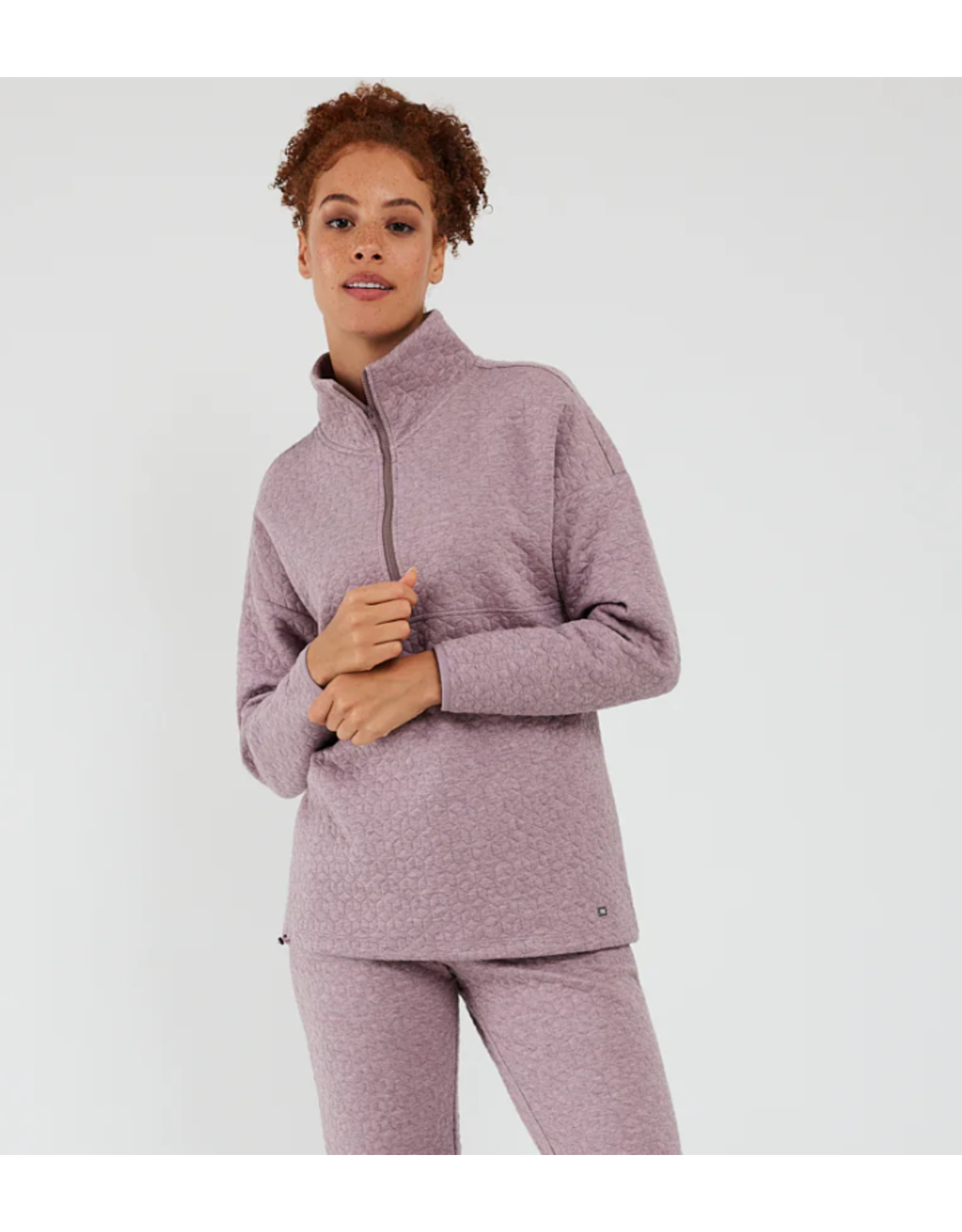 FIG QTL30903-C INGA LONG ZIP TOP