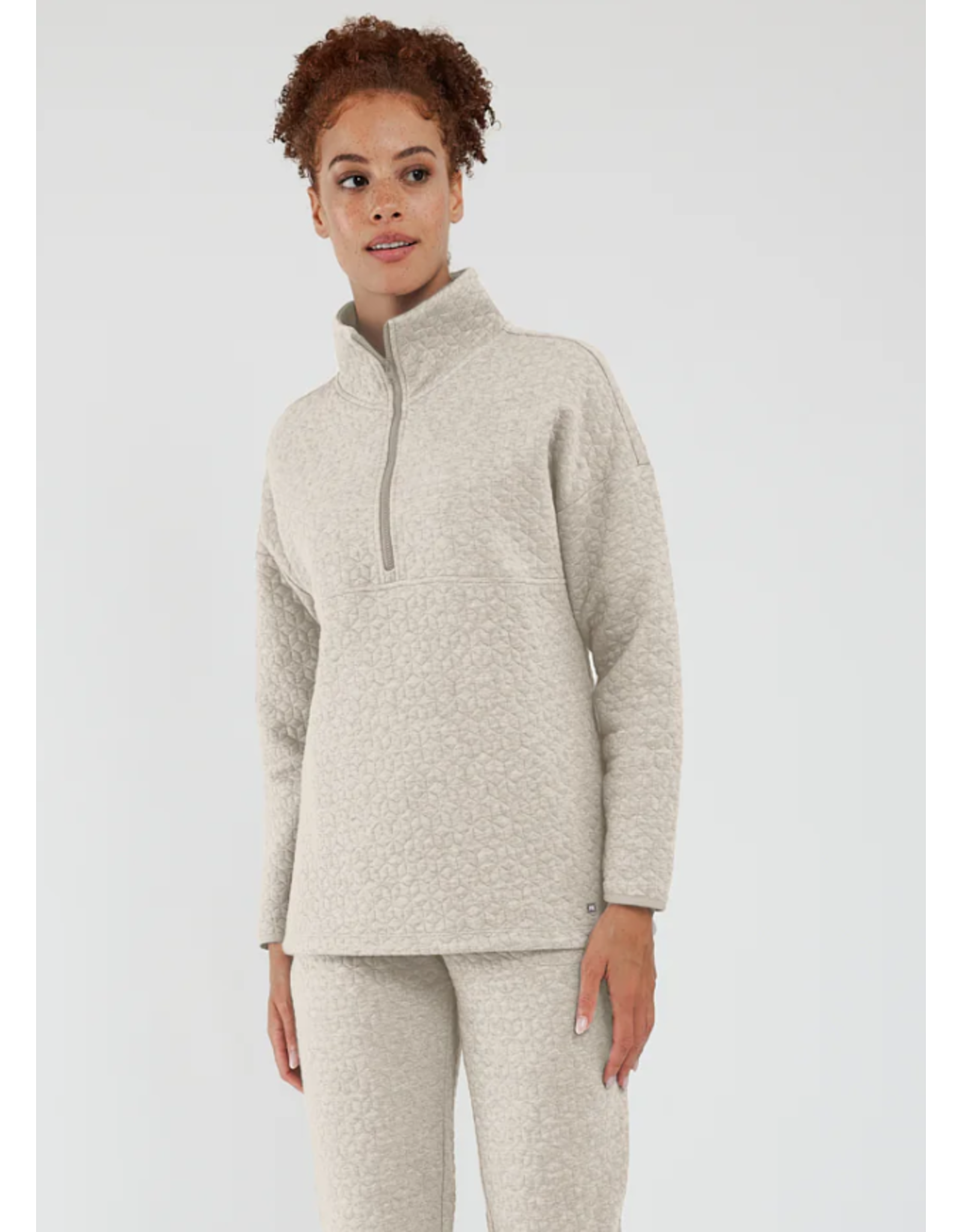 FIG QTL30903-C INGA LONG ZIP TOP