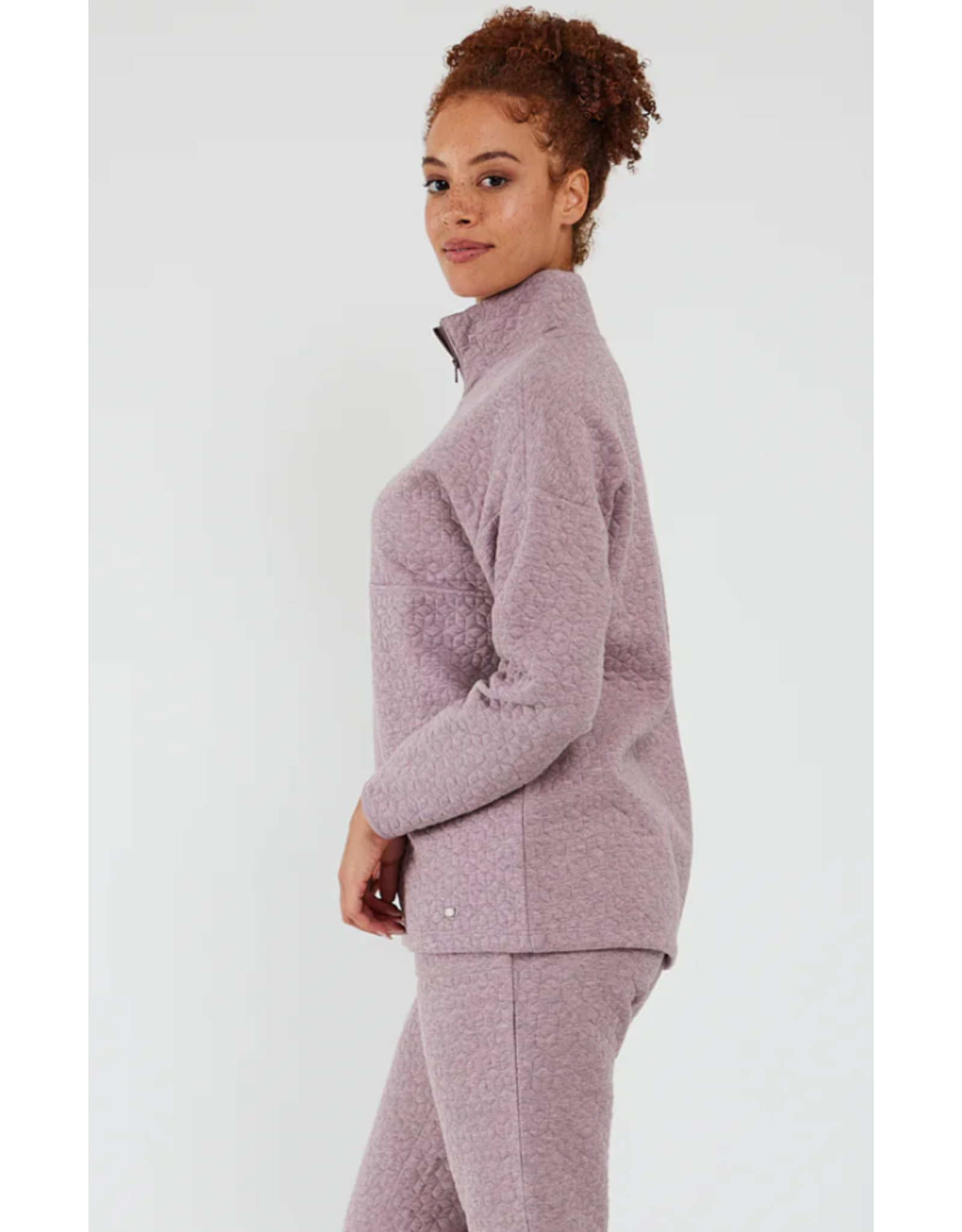 FIG QTL30903-C INGA LONG ZIP TOP