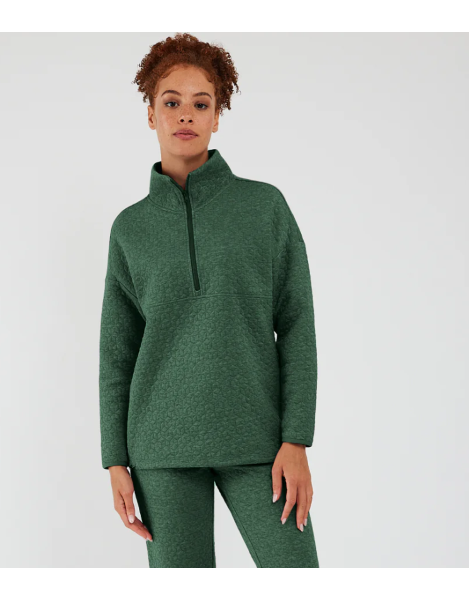 FIG QTL30903-C INGA LONG ZIP TOP