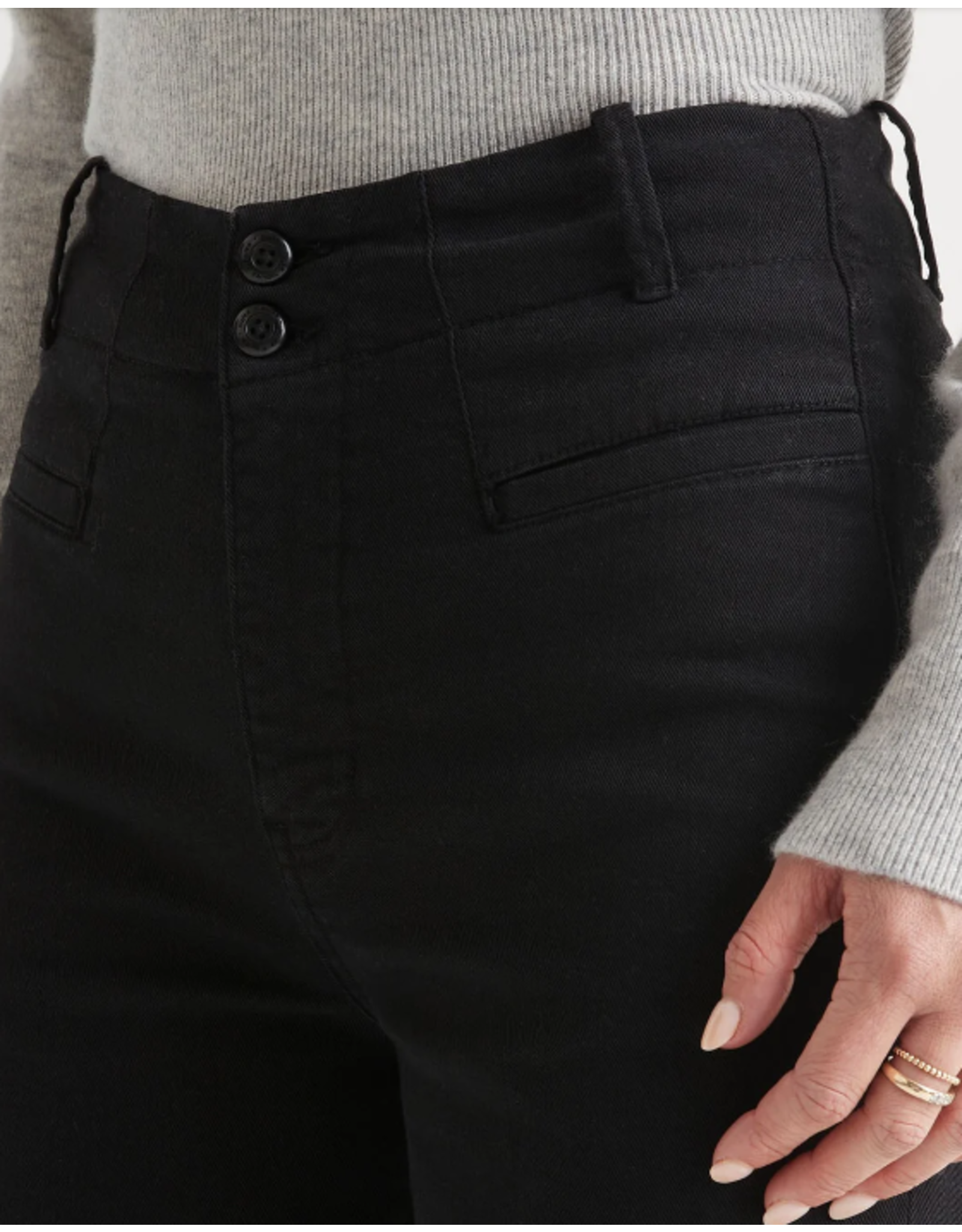 DUER WPMR1015 LuxTwill High Rise Trouser