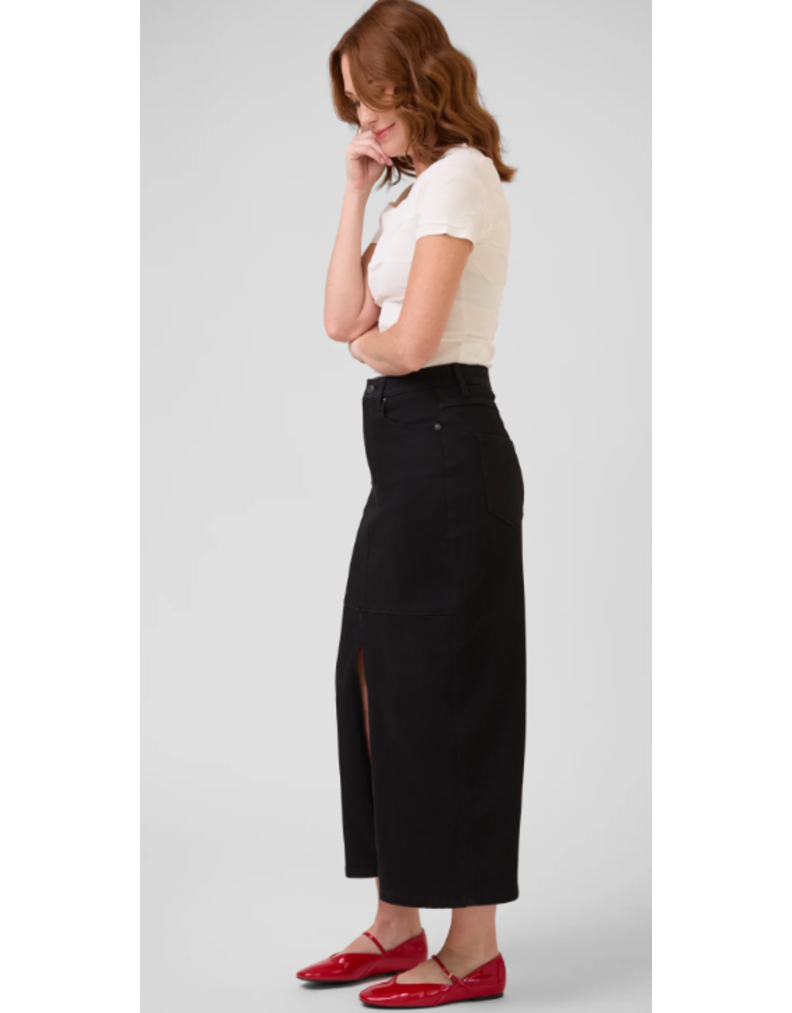 YOGA JEANS 2647 JUPE CLASSIC RISE